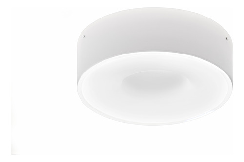 Luminária Plafon Taschibra Suschi 4xe27 Branca/preta