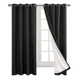 Para Tu Living Cortinas Black Out Diseño Liso 230x140cm