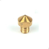 Pico De Bronce 0.3mm Filamento 1.75 - Nozzle Hotend Hexagon