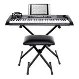 Kit Teclado Alesis Bravo 61 Silla - Base - Audi - Forro