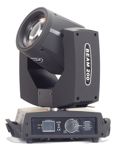 Pls Beam 200 Cabezal Movil Lamp Osram 7r 230w 16 Ch Dmx24