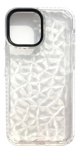 Funda Tpu Diamantes Evo Tech Para iPhone Todos Los Modelos