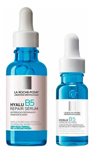 Hyalu B5 Serum Rosto 30ml + Serum Olhos 15ml La Roche-posay