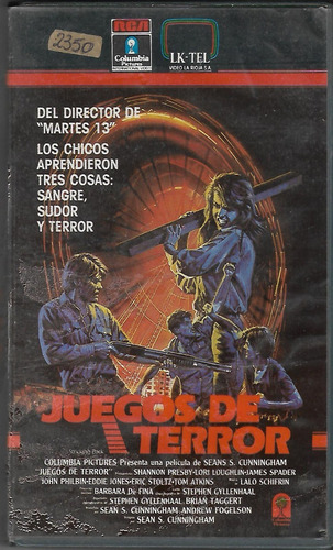 Juegos De Terror Vhs Lori Loughlin James Spader Eric Stoltz