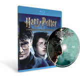 Super Coleccion Harry Potter Saga Completa Peliculas Blu-ray