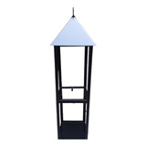 Farol Fanal Vela Exterior Intemperie Deco Eventos 64cm 