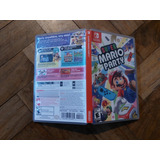 Caja (sin Juego) De Super Mario Party De Nintendo Switch