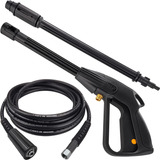 Kit Pistola 10mts Mangueira Compatível Wap New Eco Wash 2200