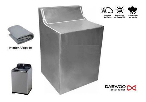 Protector De Lavadora Daewoo 24kg Impermeable Superior