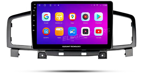 Autoradio Android Nissan Quest 2012-2015 8core 2+32gb Qled Foto 2