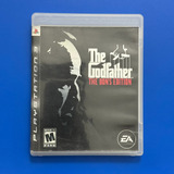 The Godfather The Don's Edition Ps3 Playstation Original