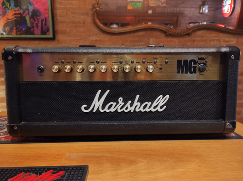 Amplificador Marshall Mg100fx