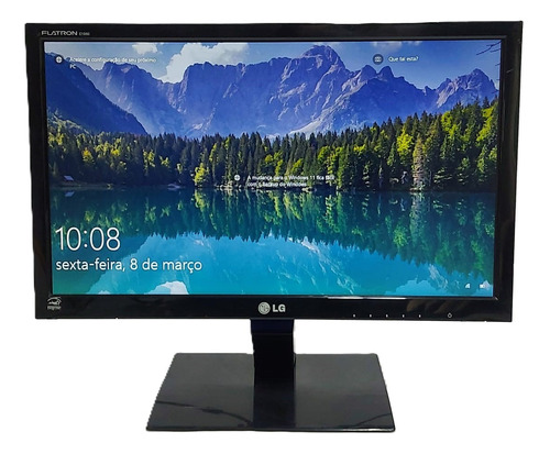 Monitor Led LG E1960t 18,5 Polegadas Widescreen Vga Dvi