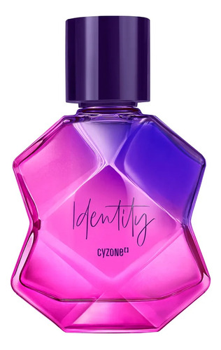 Perfume Identity 50 Ml  Cyzone - mL a $539