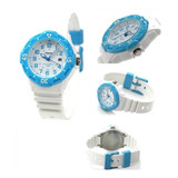 Reloj Casio Para Mujer Original Sumergible Calend Lrw200h 7b