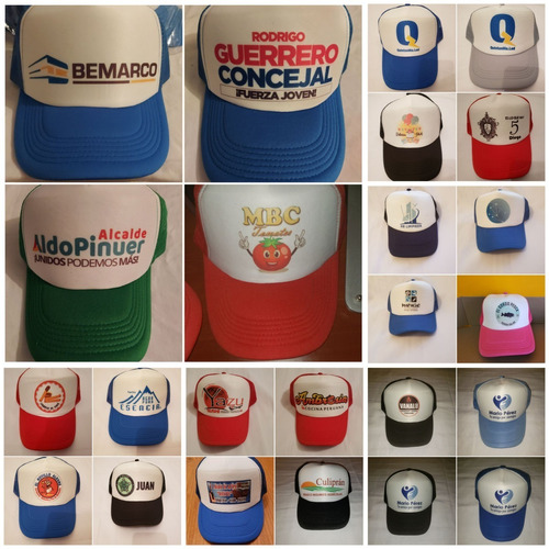 Gorros Sublimados X Mayor (5 Unidades)