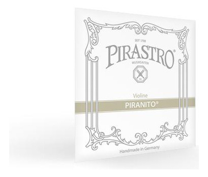 615040 Cuerdas Pirastro Para Violín Piranito 3/4  1/2