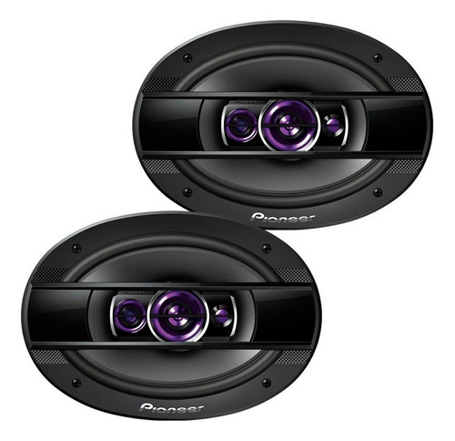 Pioneer Ts-6990br Preto Tipo De Alto-falante Cuadraxial Para Carros, Picapes E Suvs Cor Preto De 4 6  X 9  X 2 Unidades