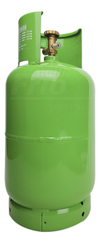 Cilindro Tanque Recarregável Para Refrigerante 12,5l