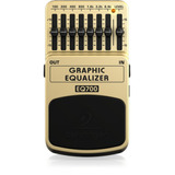 Pedal Behringer Graphix Equalizer Eq700