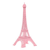 Escultura Vintage De La Torre Eiffel