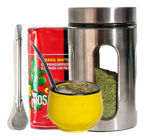 Matero Argentino Yerba Mate, Te Tisanas Envio Gratis Regalo