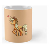 Taza Applejack My Little Pony Lindo Kawaii Naranja Manzana A