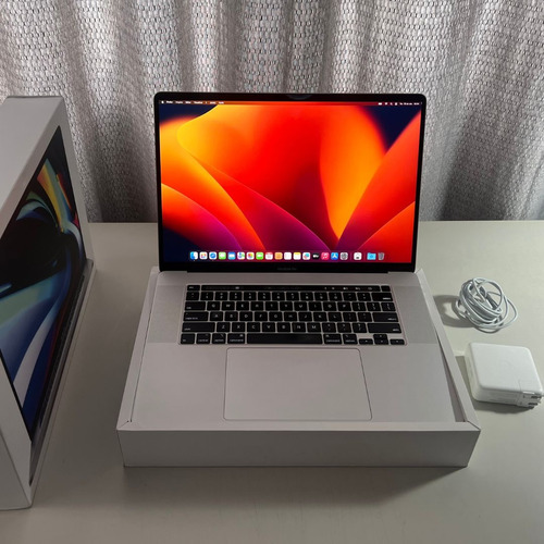 Macbook Pro 16 2019 2,3 I9 16gb 1 Tera Ssd, Na Caixa!