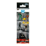 Kit 5 Mini Bonecos Nano Metalfigs Dc Comics Dc Batman Jada