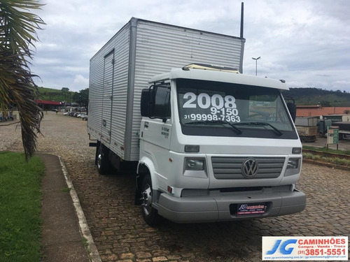 CAMINHAO VW 9150 ANO 2008 FILÉ NO BAU DE 5,5 M