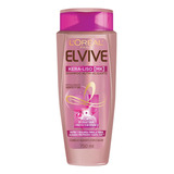 Shampoo L'oréal Paris Elvive Kera Liso Nutri Alisante De 750ml Por 1 Unidad