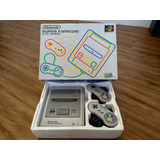 Nintendo Super Famicom Impecável Na Caixa 