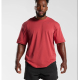 Playera Gymshark Hombre Power Tshirt Oversized 100% Original