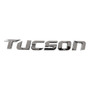 Emblema Tucson Cromado ( Incluye Adhesivo 3m) Hyundai Excel