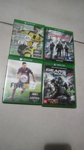 Lote Jogos Xbox One Semi Novos