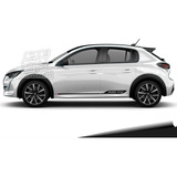 Calco Peugeot 208 2020 -2022 Style Rs Juego