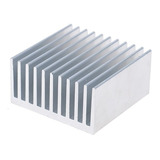 Disipador De Calor De Aluminio 40x40x20mm