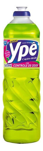 Kit C/ 3 Detergente Líquido Capim Limão Ypê 500ml