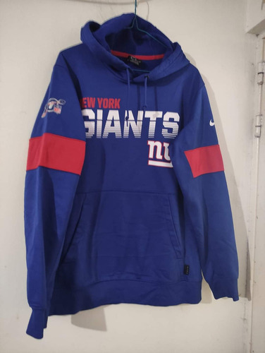 Sudadera Nike Nfl Giants Talla M Precio Fijo