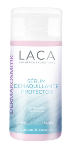 Serum Demaquillante Protector  Maquillaje Waterproof  Laca 