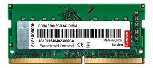 Memoria Ram Ddr4 8gb 3200mhz Portatil Lenovo