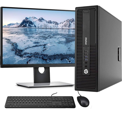 Computadora Completa Core I5 Con 8gb / 500gb Hd Monitor 20 