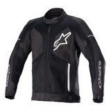 Jaqueta Motociclista Alpinestars Viper Air V3 Branco Verão