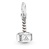 Charm Colgante Martillo De Thor De The Avengers De Marvel