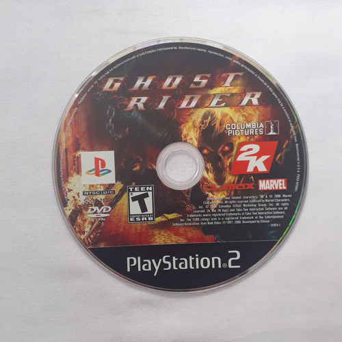 Ghost Rider Ps2 Solo Juego Usado