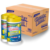 Cleandex Limón Toallas Para Superficies, Caja 6pz