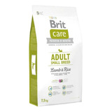 Brit Care Adult Small Breed Lamb & Rice 7.5 Kg