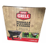 Parrilla Plegable A Carbón 44x29x37 Cm Expert Grill