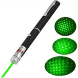 Apuntador Laser Verde 100 Mw Multipuntos Puntero Tipo Pluma