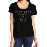 Remeras 21 Pilots Mujer Logo Simbolo 2 Musica Banda